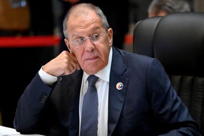 Lavrov: Ez nem a mi választásunk