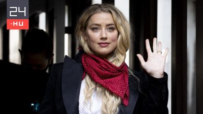 Második gyerekét várja Amber Heard