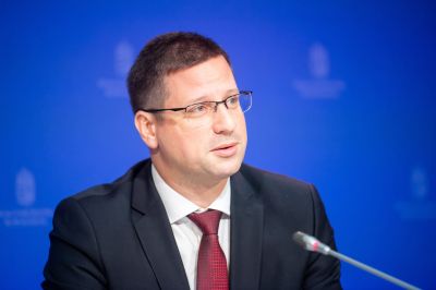 Meghallgatták Gulyás Gergely a parlamentben