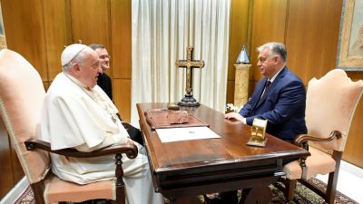 PM Orban's Message from the Vatican + Video