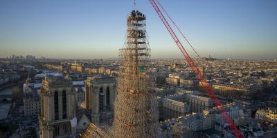 A Notre-Dame kapui december 7-én újra megnyílnak a nagyközönség előtt