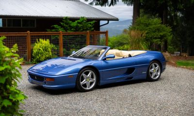 Egyszerűen gyönyörű ez a Ferrari F355 Spider