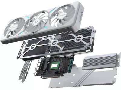 Ez a rendhagyó Intel Arc B580-as videokártya két darab M.2-es SSD kártyát is fogad majd