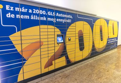 GLS: üzemben a kétezredeik csomagautoma