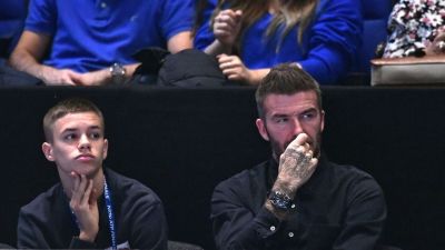 Háború a Beckham-családban: David és Romeo nyilvánosan alázzák egymást