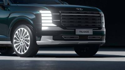 Hyundai Palisade: 9 személyes óriás SUV Koreából