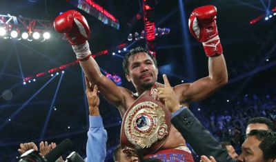 Manny Pacquiao bekerült az ökölvívó Hírességek Csarnokába