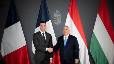 Mutatjuk, miről tárgyalt Orbán Viktor és Jordan Bardella