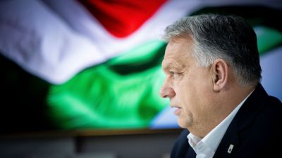 Orbán Viktor: Nem hagyjuk, hogy Brüsszelből helytartókat ültessenek a nyakunkra