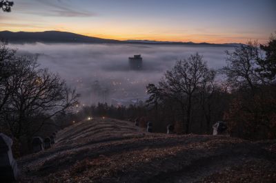 Szombat reggelig még pár centi hó is eshet