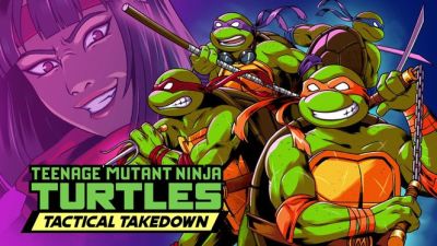 Teenage Mutant Ninja Turtles: Tactical Takedown: XCOM a teknőcökkel! [VIDEO]