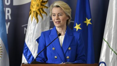 Ursula von der Leyen: „az új megállapodás geopolitikai szükségszerűség is”