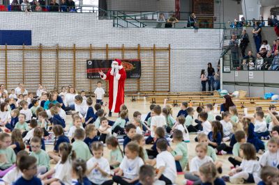 A Mikulás is ellátogatott az Ovis Sportgálára