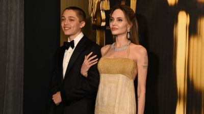 Angelina Jolie: A legkisebb fia is kész férfi