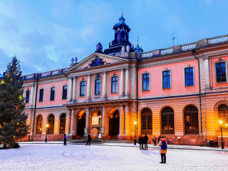 Luca-vonat és tudósok a fogason – a stockholmi Nobel Múzeumban jártunk