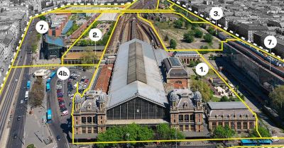 Parképítés helyett magánkézbe adná a kormány a Nyugati mögötti területet – mondja a VI. kerület 