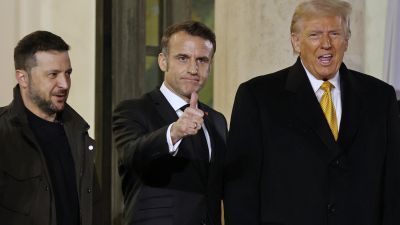 Szép csendben leült tárgyalni ma Trump és Zelenszkij