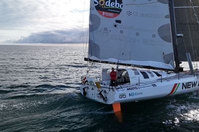 Vendée Globe: Weöres Szabolcs hátránya több mint 5200 tengeri mérföld