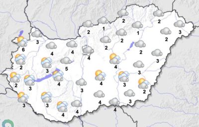  Zavarja a szürke idő? Szokja meg, egész hétvégén ilyen marad  