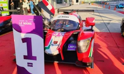 2/2: Másodszor is győztek Válint Bencéék Sepangban, az ALMS LMP3-as kategóriájában