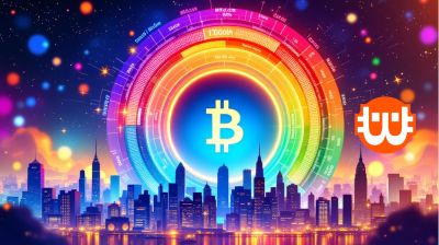 A Bitcoin Rainbow diagramja, 150.000 dolláros árfolyamot jósol januárra