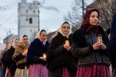 A remény lángja is fellobbant Debrecenben 