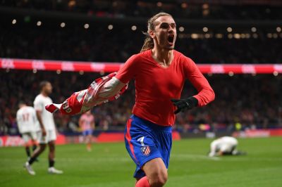 Griezmann a 94. percben nyerte meg a hétgólos meccset az Atléticónak