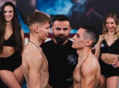 Hell Boxing Kings: Csiki Róbert számára az elődöntőben ért véget a verseny