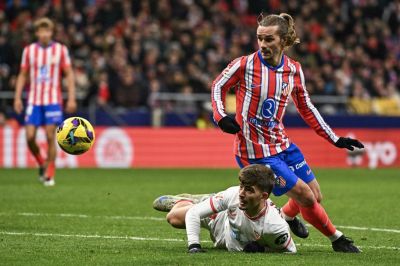 Kétgólos hátrányból nyert az Atlético Madrid