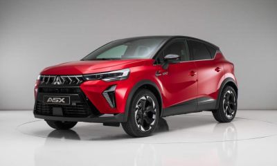 Megújult a Mitsubishi ASX