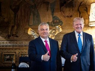 Mindenben Trumpot másolja Orbán Viktor?