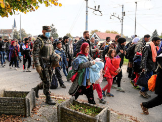 Németország leáll a szíriai menekültek befogadásával