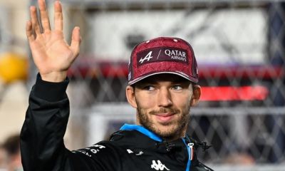  Pierre Gasly olyan rekordot ért el, ami Verstappennek és Hamiltonnak sem sikerült  