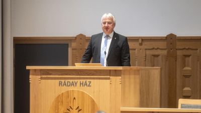 Zsolt Semjen Re-Elected as KDNP Chairman