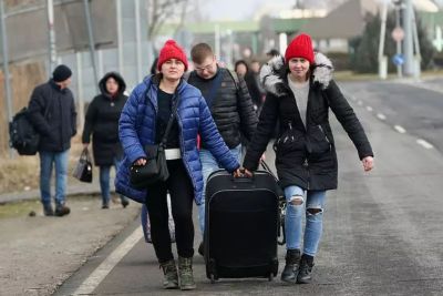 Csaknem hétezren érkeztek Ukrajnából hétfőn