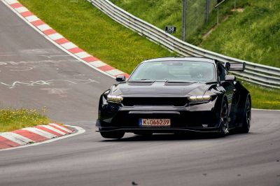 Hivatalos: a Mustang GTD a leggyorsabb utcai amerikai autó a Nürburgringen, de...