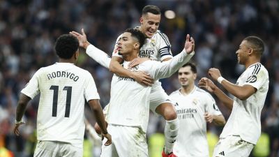 Így ünnepelt a negyedosztályú csapat, hogy a Real Madridot kapta ellenfelének