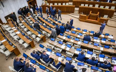 Ismét határozatképtelen volt a parlament egy szavazásnál