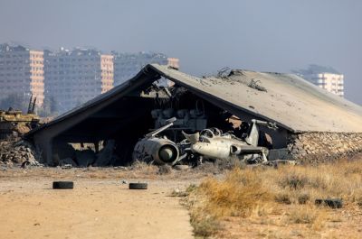  Izrael Damaszkuszban bombázott katonai célpontokat  