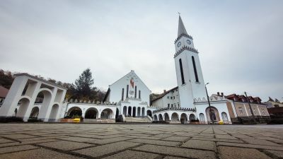 Katolikus plébánia: ünnepi miserend