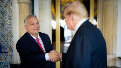 Kiemelt helyen foglalkozik a világsajtó Orbán Viktor és Donald Trump találkozójával