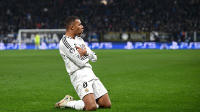 Mbappé gólt szerzett, majd megsérült