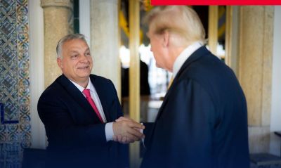 Orbán meglátogatta Trumpot Floridában