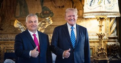 Orbán Viktor az Egyesült Államokban tárgyal Donald Trumppal 