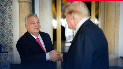 Orbán Viktor Donald Trumppal és Elon Muskkal találkozott Floridában