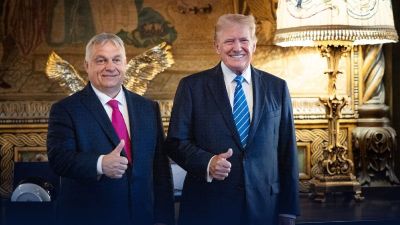 Orbán Viktor ismét Donald Trumppal: Amerikából jelentkezett be a miniszterelnök