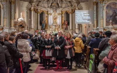 Az igazi foglalkozásunk az imádság legyen: decemberi Mária-köszöntő Csíksomlyón – KÉPRIPORT