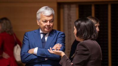 Didier Reynders pályafutása az uniós elit képmutatásának ékes példája