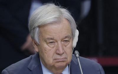 Guterres: az ENSZ „bársonyos” átmenetet szeretne