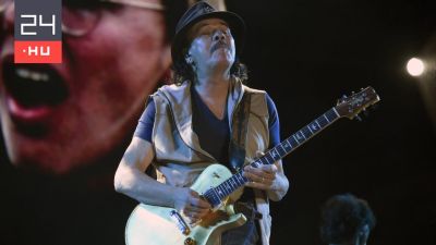 Ismét Budapestre jön Carlos Santana